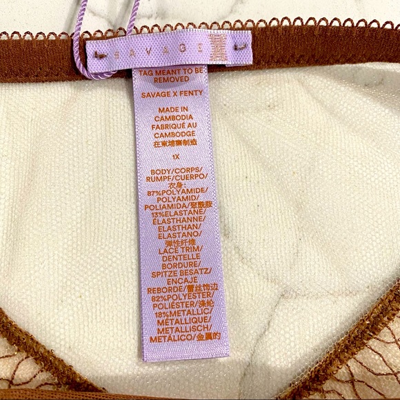 Savage Fenty Panty  (size 1x) Color Tan 🌹 - Picture 12 of 12